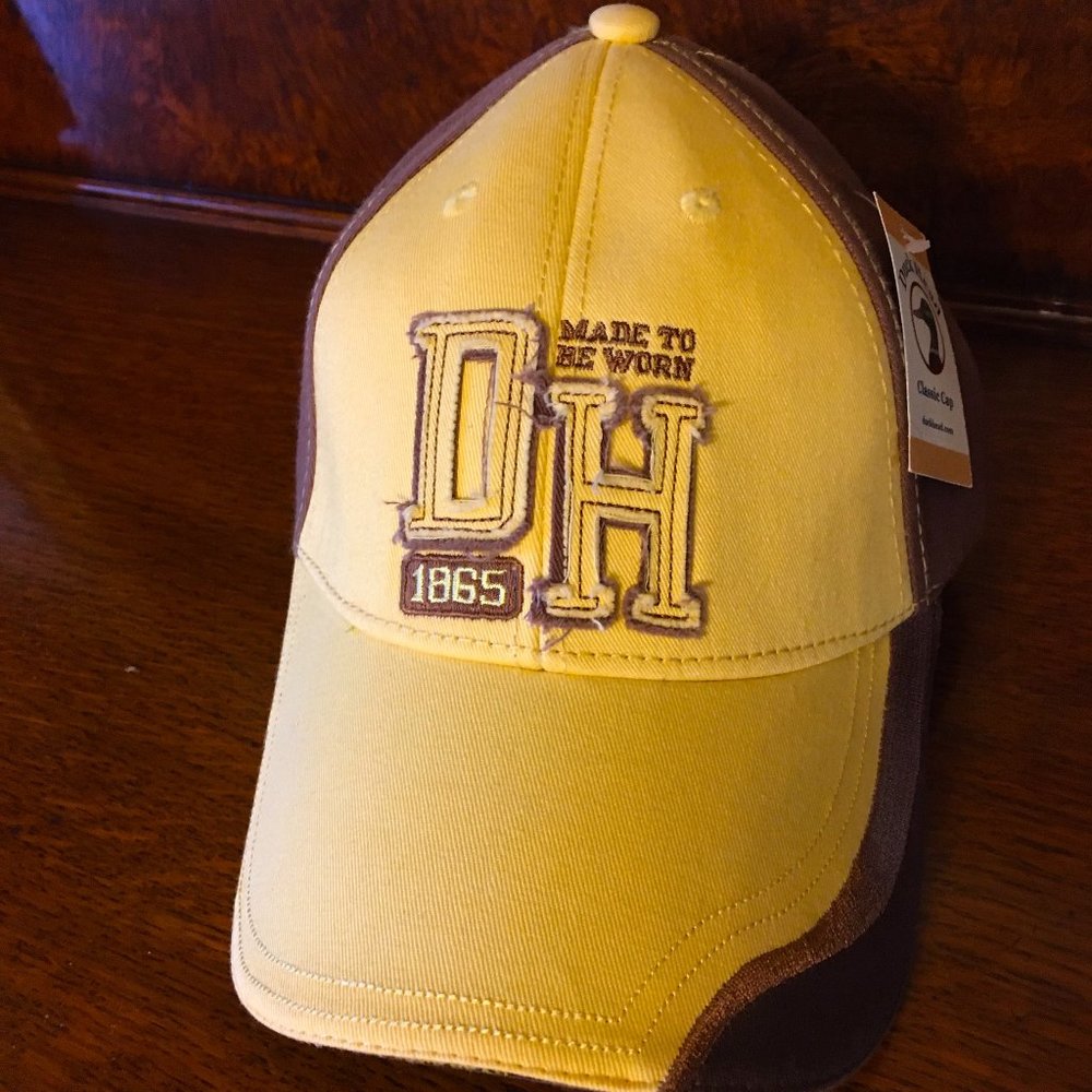 Vintage Duck Head Twill Cap